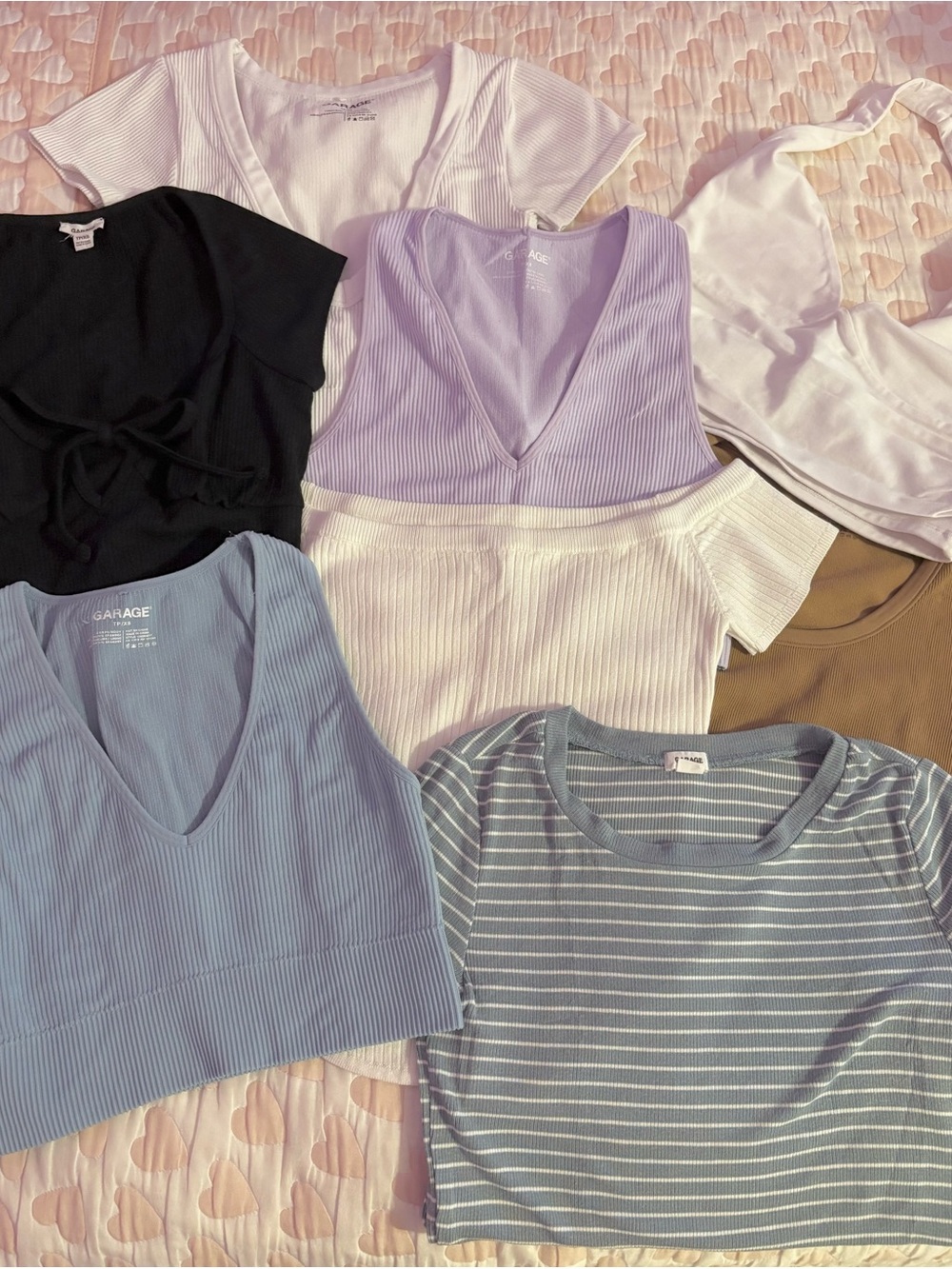 8 GARAGE Tops Bundle